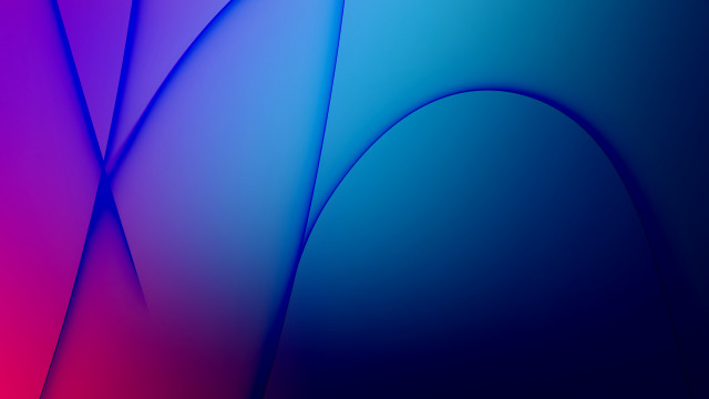 Colorful background curved geometry 3d free wallpaper for desktop - medium preview image