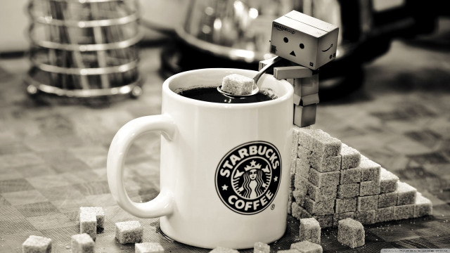 Coffee block toy cup image free wallpaper for desktop - medium preview image