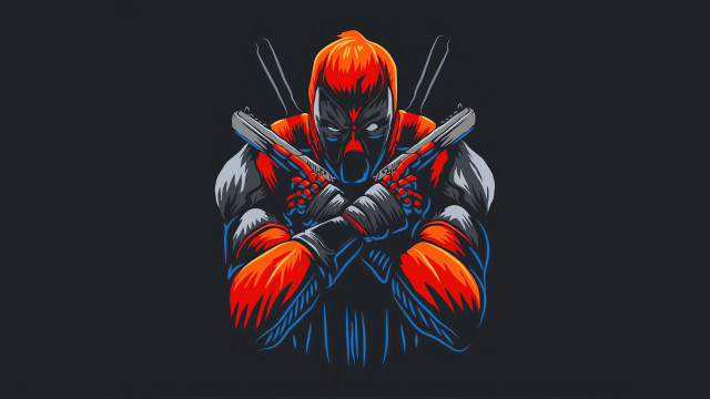 Eddie mendoza swords red shirt free wallpaper for desktop - medium preview image