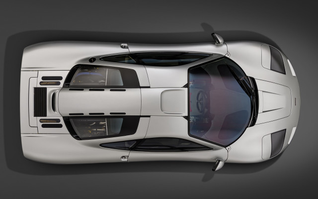 White sports car black roof #2 free wallpaper for desktop - medium preview image