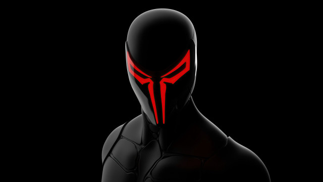 Black red mask cybernetic cobra free wallpaper for desktop - medium preview image