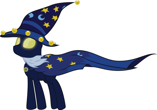 Cartoon pony hat stars tail free wallpaper for desktop - medium preview image