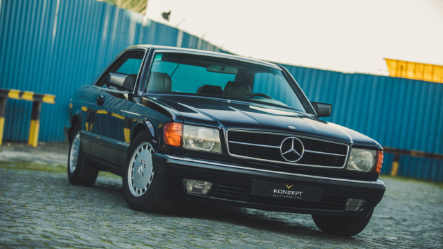 Black mercedes benz finely detailed #3 free wallpaper for desktop - medium preview image