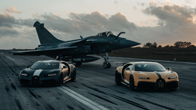 Airport runway cars jet fighter free wallpaper for desktop - medium preview image