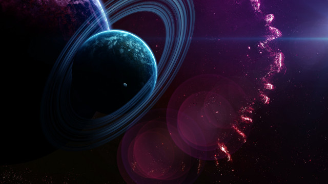 Space planet star bright light #3 free wallpaper for desktop - medium preview image