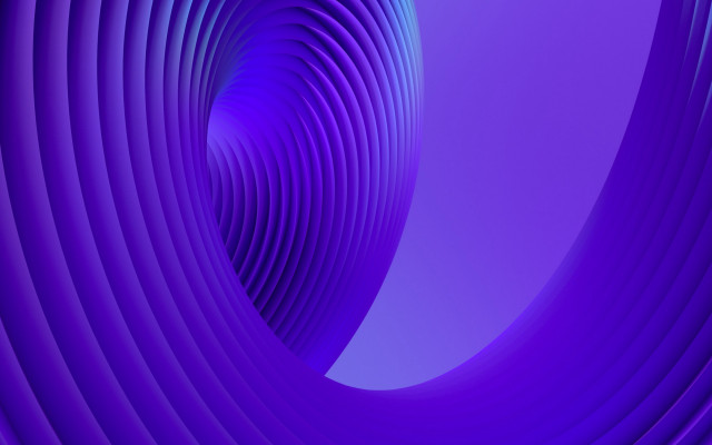 Purple background curved design alfred free wallpaper for desktop - medium preview image