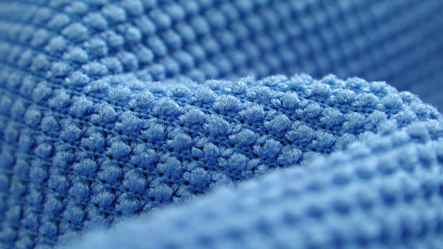 Blue blanket pattern macro tree free wallpaper for desktop - medium preview image