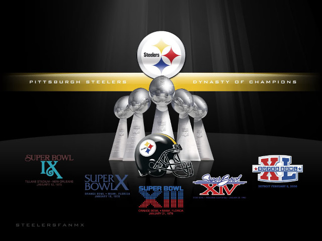 Superbowl trophy helmet sports logos free wallpaper for desktop - medium preview image