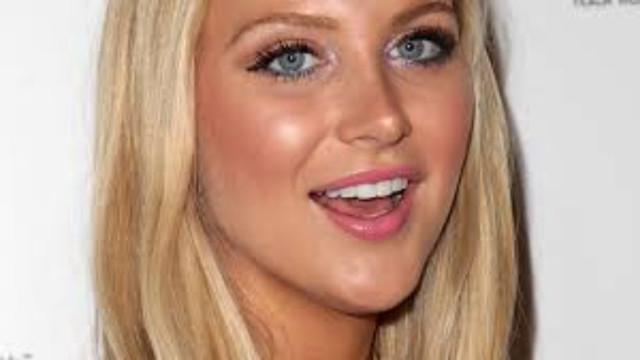 Blonde blueeyes white shirt airbrush free wallpaper for desktop - medium preview image