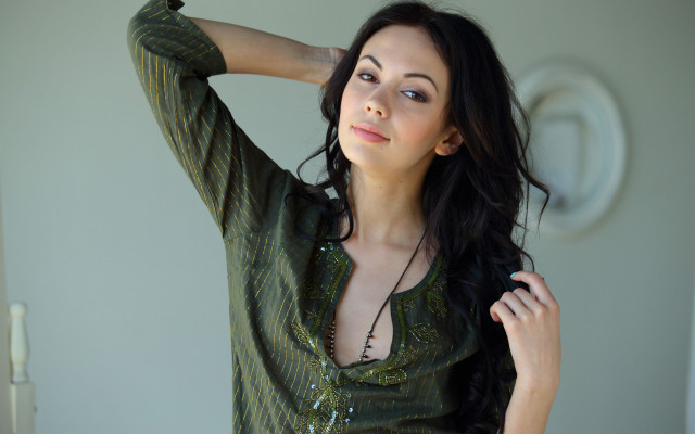 Aramenta dianthe vail green top free wallpaper for desktop - medium preview image