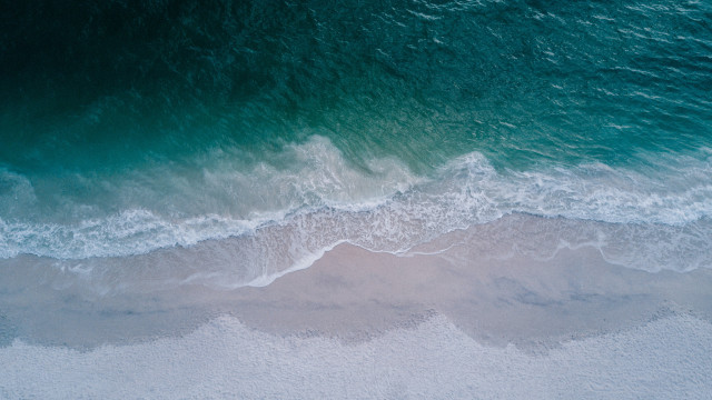 Dionisius beach ocean waves sand free wallpaper for desktop - medium preview image