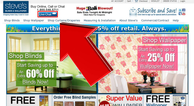 Web page red arrow sale free wallpaper for desktop - medium preview image