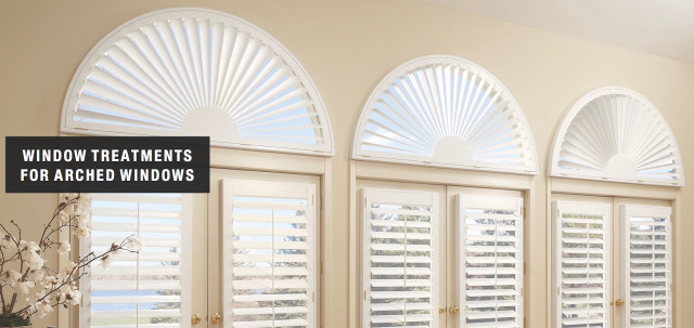 Living room arched windows white free wallpaper for desktop - medium preview image