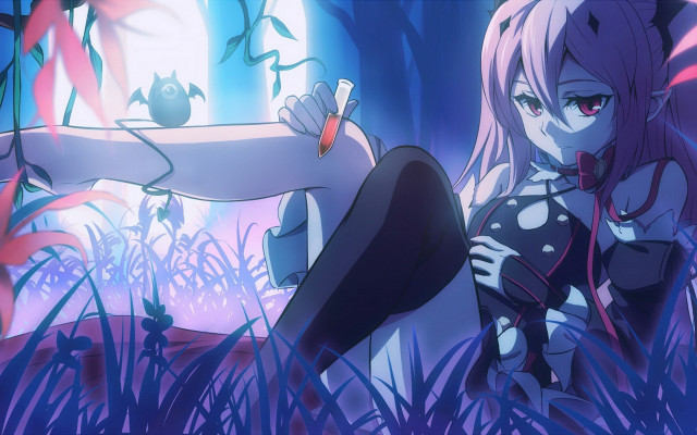 Alice prin black white outfit free wallpaper for desktop - medium preview image