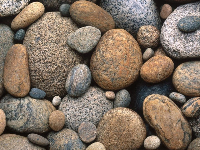 Rocks together beach ocean black free wallpaper for desktop - medium preview image