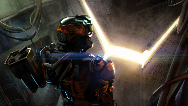 Eve ryder sci fi suit free wallpaper for desktop - medium preview image