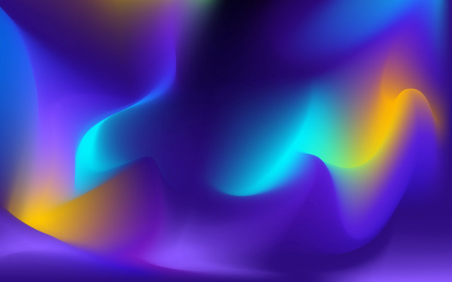 Colorful abstract blurry shapes lights free wallpaper for desktop - medium preview image