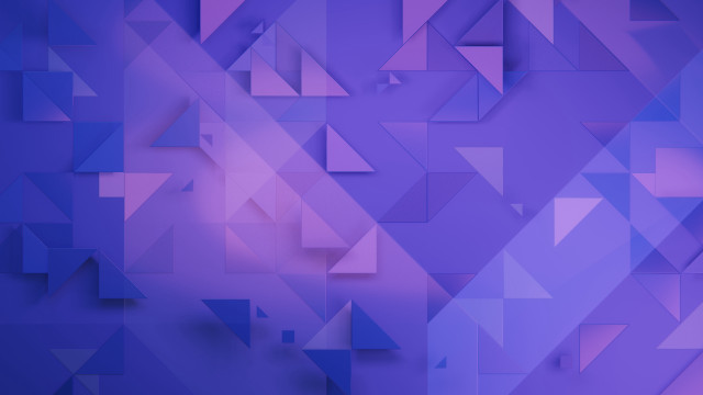 Purple triangles light crystal cubism free wallpaper for desktop - medium preview image