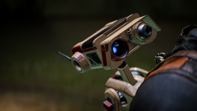 Camera arm eve ryder unreal free wallpaper for desktop - medium preview image