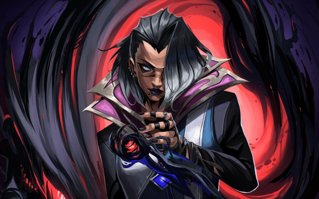 Man sword demon design vanitas free wallpaper for desktop - medium preview image