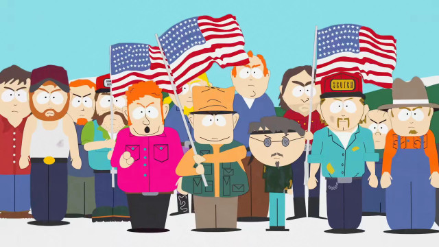 American flags group pink shirt free wallpaper for desktop - medium preview image