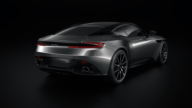 Silver sports car dark room #16 free wallpaper for desktop - medium preview image