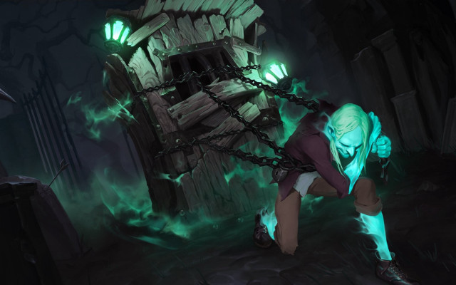 Andreas rocha green outfit chain free wallpaper for desktop - medium preview image