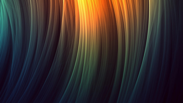 Colorful gradient blurry light wave free wallpaper for desktop - medium preview image