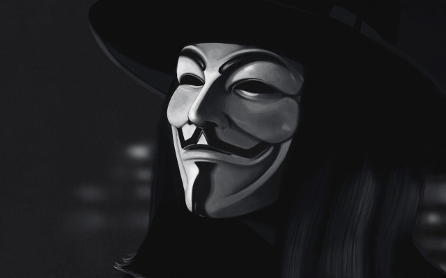 Masked hat man ultrafine realistic free wallpaper for desktop - medium preview image