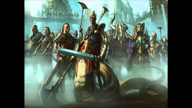 Armor group giant snake ship free wallpaper for desktop - medium preview image