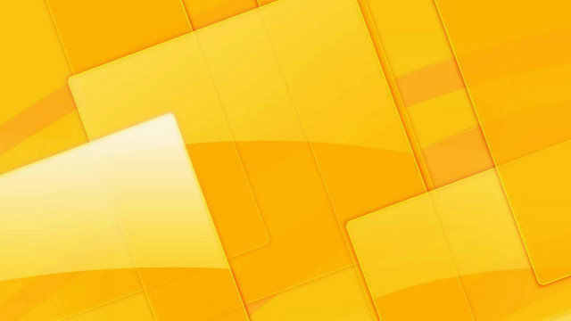 Yellow abstract background white square #2 free wallpaper for desktop - medium preview image