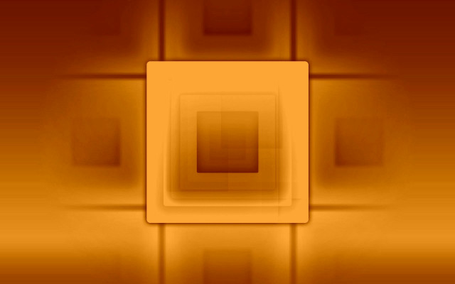 Square yellow brown rectangle center free wallpaper for desktop - medium preview image