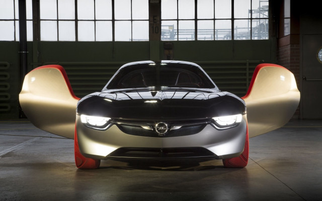 Futuristic car garage clock window free wallpaper for desktop - medium preview image