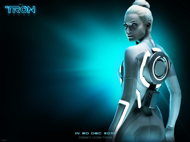 Futuristic suit hologram cyberpunk alien free wallpaper for desktop - medium preview image