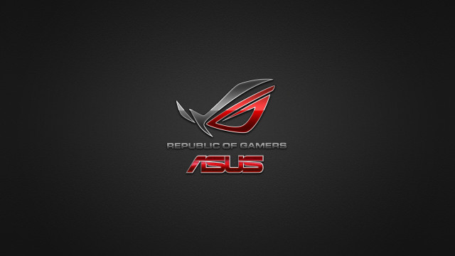 Gaming company asus red black free wallpaper for desktop - medium preview image