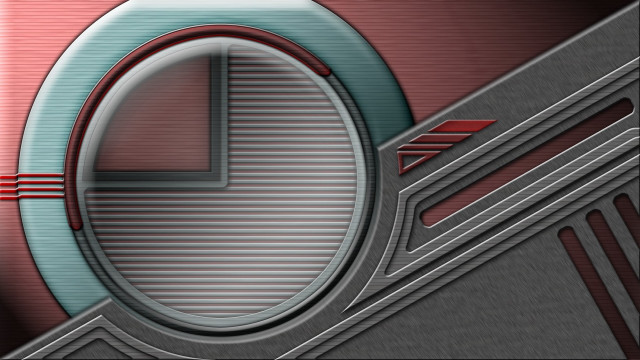 Red grey object red stripe free wallpaper for desktop - medium preview image