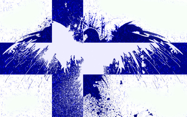 Cross bird flag england grunge free wallpaper for desktop - medium preview image