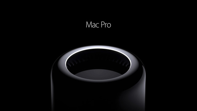 Black apple macpro logo eden free wallpaper for desktop - medium preview image