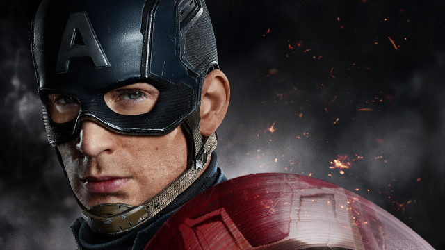 Captain america embers eyepatch helmet free wallpaper for desktop - medium preview image