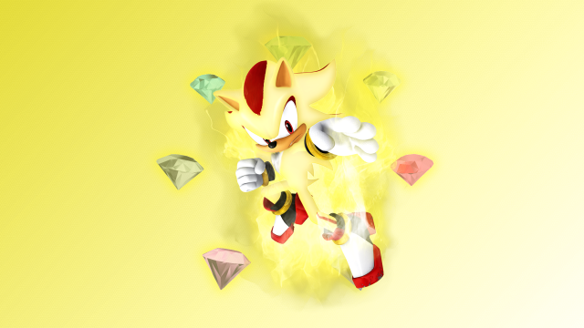 Yellow cartoon character diamond pattern free wallpaper for desktop - medium preview image