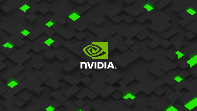 Nvidia gaming raytracing generative art free wallpaper for desktop - medium preview image