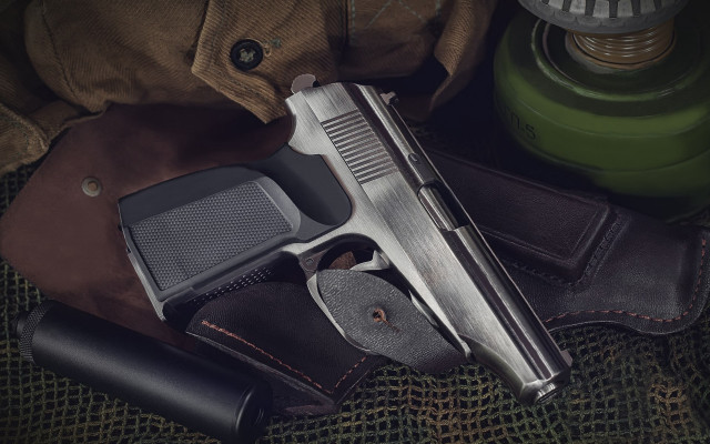 Gun case cloth green bottle free wallpaper for desktop - medium preview image