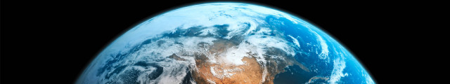 Earth space view surface ocean free wallpaper for desktop - medium preview image