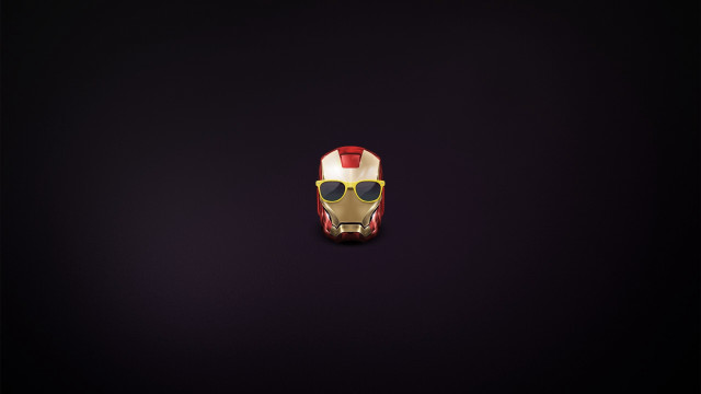 Mask red white black stripe free wallpaper for desktop - medium preview image