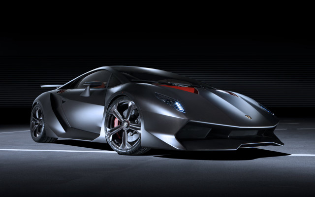 Black sports car digital rendering #3 free wallpaper for desktop - medium preview image