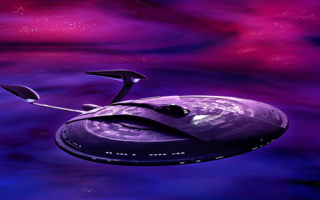 Eve ryder spaceship purple blue free wallpaper for desktop - medium preview image