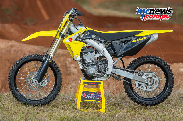 Yellow dirt bike red hill free wallpaper for desktop - medium preview image