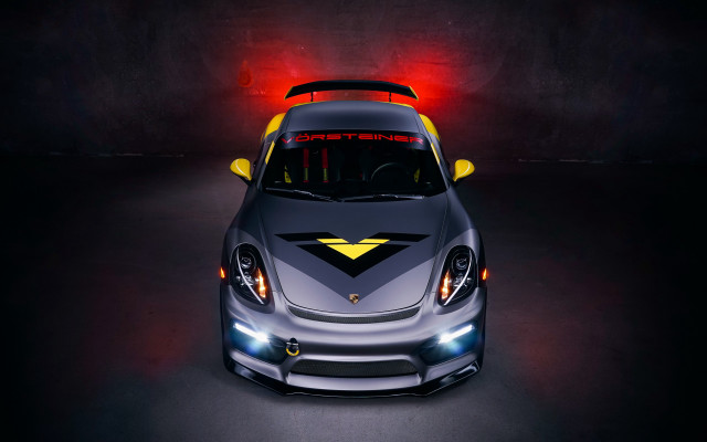 Car yellow black stripe hood #2 free wallpaper for desktop - medium preview image