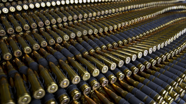 Wine bottles stacked precisionism rendering free wallpaper for desktop - medium preview image