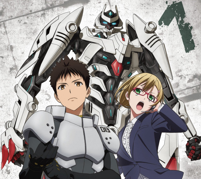 Man woman robot suit rayonism free wallpaper for tablet - medium preview image